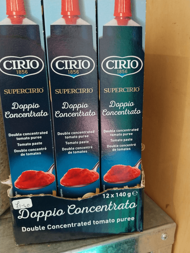 Tomato Puree 140g