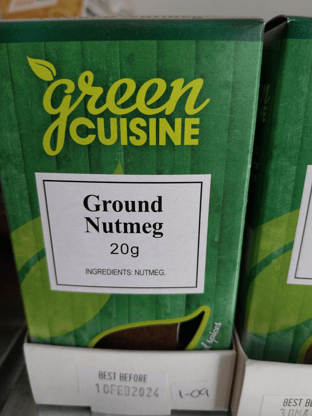 Ground Nutmeg