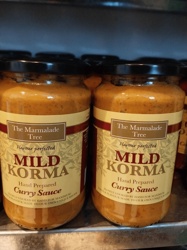 Korma mild 