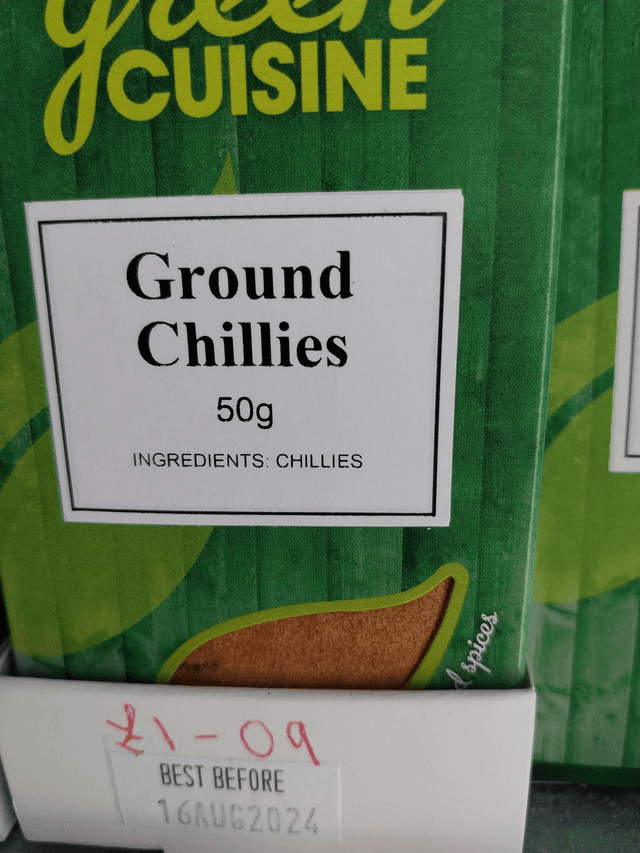 Ground Chillies