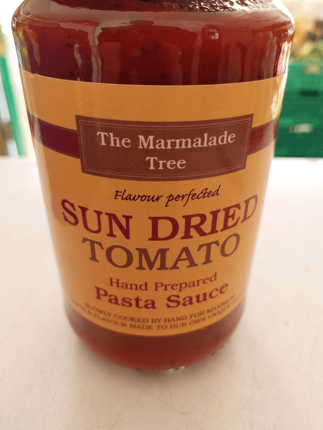 Sun Dried Tomato Pasta Sauce 